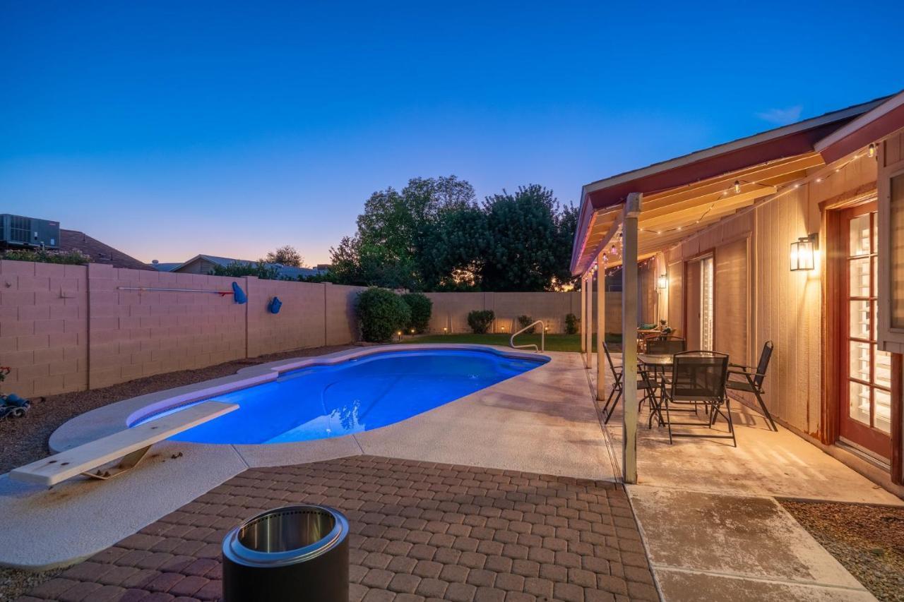 Large Pool With Diving Board, Remodeled 3Bdrm, Near State Farm Stdm And More! Peoria Kültér fotó